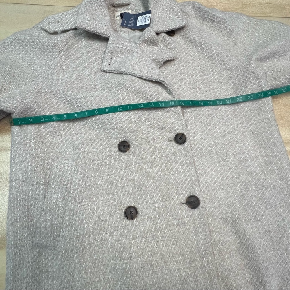 Universal Thread Women’s Cream Winter Coat Size XL - Picture 9 of 9